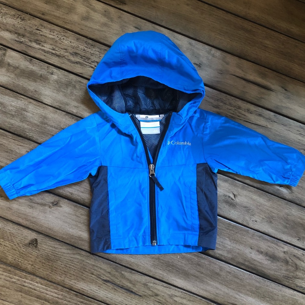 Baby Columbia rain jacket